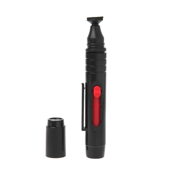 Карандаш для чистки оптики Lens Pen 3 в 1: круглый, треугольный наконечник, кисточка (59001)