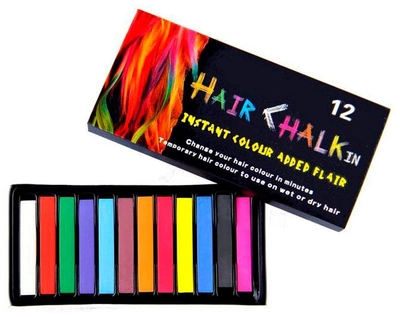 Набор мелков для волос Hair chalk 12 шт (2000992392082)