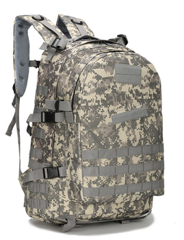 Городской тактический штурмовой военный рюкзак ForTactic 40 литров Пиксель