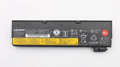 Батарея для ноутбука Lenovo ThinkPad X240/T440s (68+), 48Wh (4400mAh), 6cell, 10.8V, Li-ion, черная,