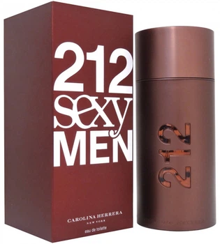 Туалетная вода для мужчин Carolina Herrera 212 Sexy Men 50 мл (8411061602539/8411061865613)