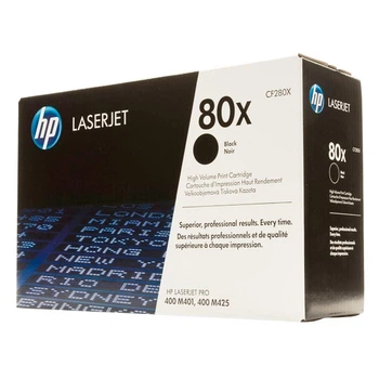 Картридж HP 80X CF280X для принтера LaserJet Pro 400 MFP M425dn, M425dw, M401a, M401d, M401dn, M401dw