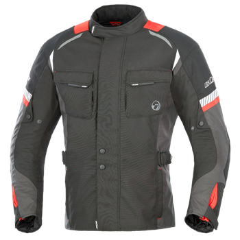 Мотокуртка BUSE BRENO black-red S
