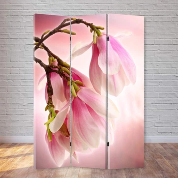 Ширма декоративная FineDecor "Магнолия" 120х180 см 052