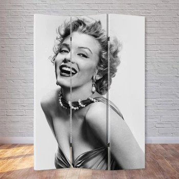 Ширма декоративная FineDecor "Мэрилин Монро" 120x180 см 246