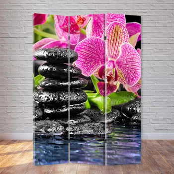 Ширма декоративная FineDecor "Орхидея" 120х180 см 050