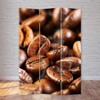 Ширма декоративная FineDecor "Кофейные зерна" 120х180 см 030