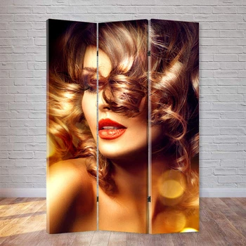 Ширма декоративная FineDecor "Шикарные локоны" 120x180 см 205