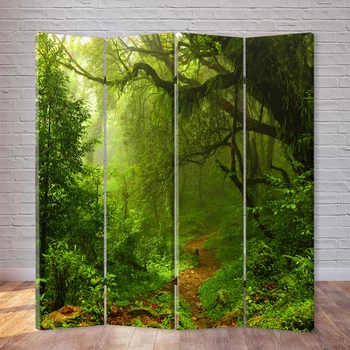 Декоративна Ширма FineDecor "Лісова стежка" 160х180 см 170а