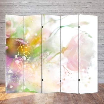 Декоративна Ширма FineDecor "Квіти" 200x180 см 022b