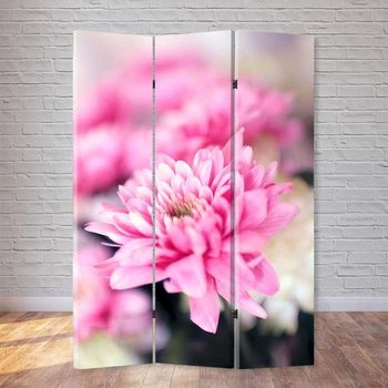 Ширма декоративная FineDecor "Весенний цветок" 120х180 см 108