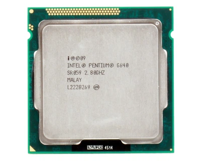 Процессор Intel Pentium G640 Tray 2x28 GHz HD Graphic 1100 MHz L3 3Mb Sandy Bridge 32 nm TDP 65W (CM8062307260314)