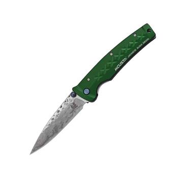 Карманный нож Mcusta Fusion Damascus green (2370.11.59)