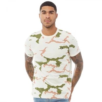 Футболка Fred Perry Camouflage Tundra Camo Cream, XS (40) (11044491)