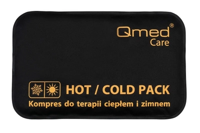 Компрес гелевий для теплої та холодної терапії Qmed Hot Cold Pack 20 см х 30 см
