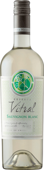 Вино Vina Maipo Vitral Sauvignon Blanc біле сухе 0.75 л 12.5% (7804320064949)