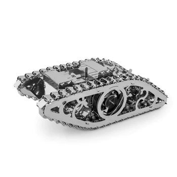Металлический механический 3D-пазл Time4Machine Marvel Tank