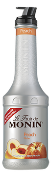 Фруктовое пюре Le Fruit de MONIN 1000 мл. вкус Персик (009120)