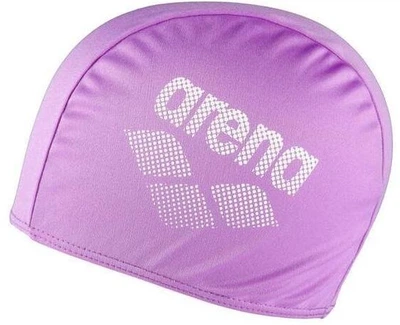 Шапочка для плавания в бассейне Arena Polyester Ii (002467-800) purple