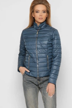 Куртка жіноча коротка X-Woyz LS-8820-18 36551 XS морська хвиля