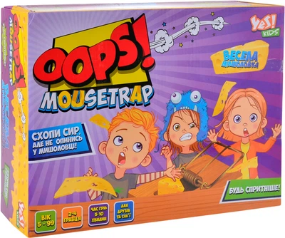 Настольная игра Yes Kids Oops! Мышеловка! (5056137196470)