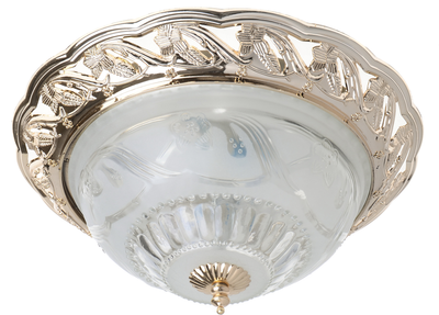 Настенно-потолочный светильник Brille BR-02 276/2 French Gold (178531)