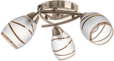 Люстра Brille LK-557S/3 E14 AB (22-936)