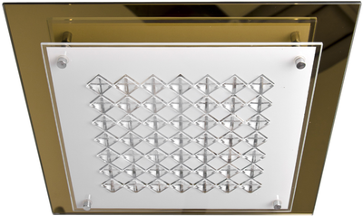 Настенно-потолочный светильник Brille BR-002 431C/2 E27 G (L74-001)
