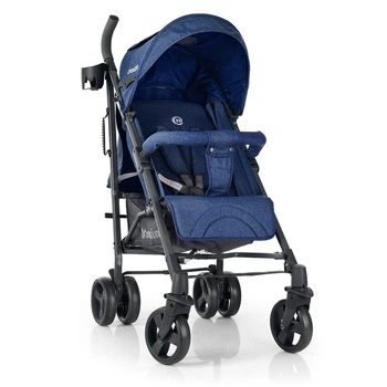 Прогулянкова коляска-тростина El Camino Breez ME 1029 Space Blue (ME 1029)