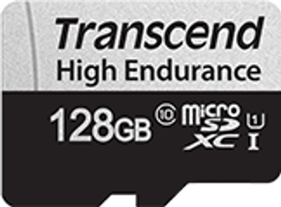 Карта памяти Transcend microSDXC 128GB UHS-I U1 (TS128GUSD350V)