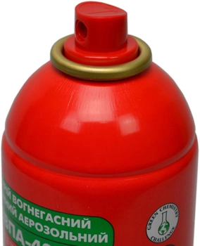 Огнетушитель водопенный Poputchik аэрозольный (ВВПА-400)