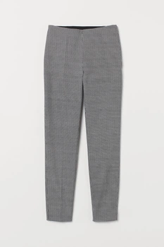 Штани H&M 32 біло чорний 6557849