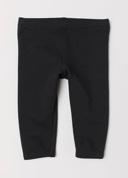 Леггинсы H&M 116см черный 7032799