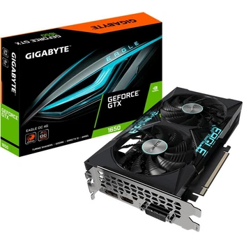 Відеокарти Gigabyte GeForce GTX 1650 купити в Києві: ціна, відгуки