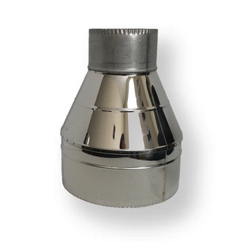 Обратный конус Фабрика ZIG 150/220 нерж/нерж 1 мм