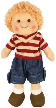 Lalka Bigjigs Toys Harry 28 cm BJD009 (691621350096)