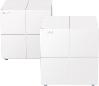 Маршрутизатор Tenda Nova MW6 (2-pack) MESH система WiFi5 / AC1200 / 1 Гбит/с