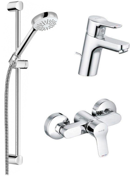Набір змішувачів KLUDI Pure&Easy 378450565