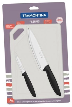 Набор ножей Tramontina Plenus 3 предмета (23498/014)