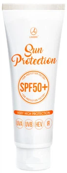 Солнцезащитный крем Lambre для лица и тела SPF 50 50 мл (3760183763648)