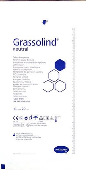 Мазевая повязка для лечения ран Grassolind Neutral 10 Х 20 см, 1 шт