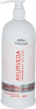 Мицеллярный шампунь Triuga Ayurveda Регулирующий 1000 мл (8908003544786)