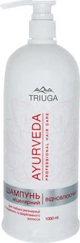 Мицеллярный шампунь Triuga Ayurveda Восстанавливающий 1000 мл (8908003544762)