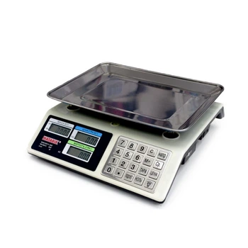 Весы торговые MATARIX MX-414 S MB Серый/Белый (3950)