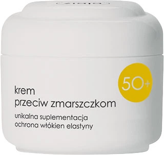 Питательный крем Ziaja Против морщин 50+ 50 мл (5901887019480)