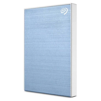 Накопитель внешний HDD 2.5" USB 1.0TB Seagate Backup Plus Slim Light Blue (STHN1000402)