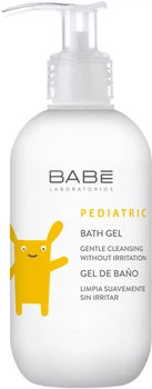 Дитячий гель для душу BABE Laboratorios Travel Size 100 мл (8437011329806)