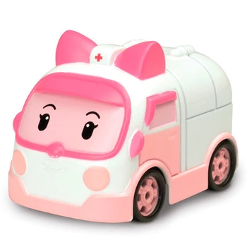 Машинка Robocar Poli Эмбер металлическая (83163) (10-358569)