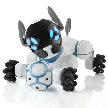 Интерактивная игрушка робот Щенок Чип WowWee (W0805) (10-504245)