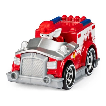 Фигурка Paw Patrol Маршал EMT и спасательная машинка металлическая (SM16782-6) (10-549219)